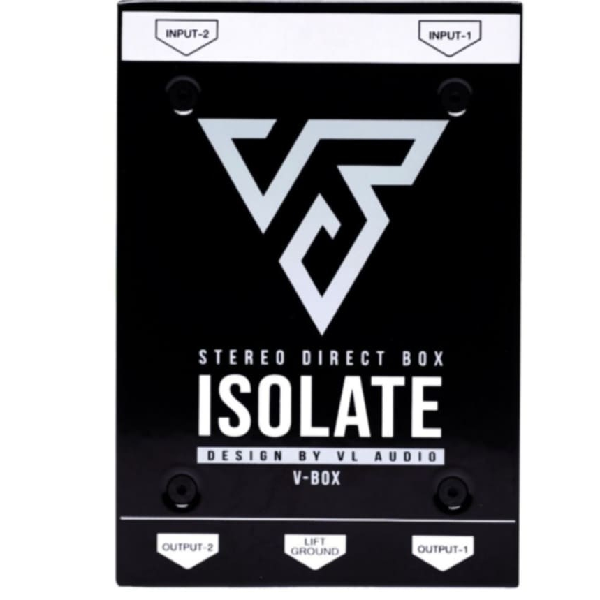 VL AUDIO STEREO ISOLATE DI BOX  ไอโซเลทบ๊อกซ์