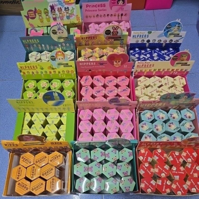 กล่องสุ่มตุ๊กตาติดโทรศัพท์มือถือ,คอมพิวเตอร์,ห้อยมือถือใส่กล่องใส่ถุงซิลราคาต่อ1ชิ้น