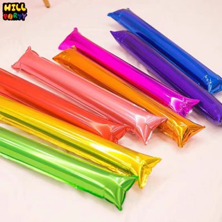 กระบองลม สีสันสดใส สําหรับเชียร์ลีดดิ้ง คอนเสิร์ต ปาร์ตี้ จํ…