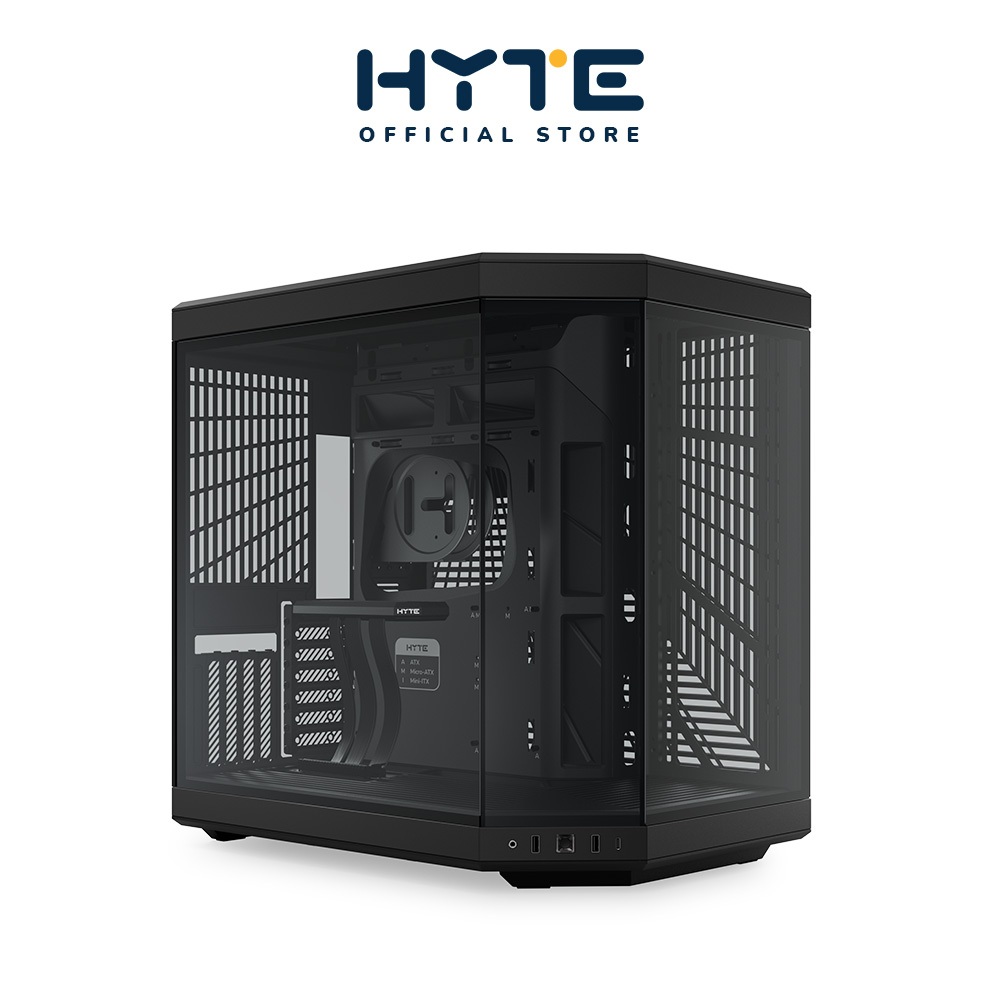 HYTE Y70 BLACK/BLACK (Computer case / เคสคอมพิวเตอร์)