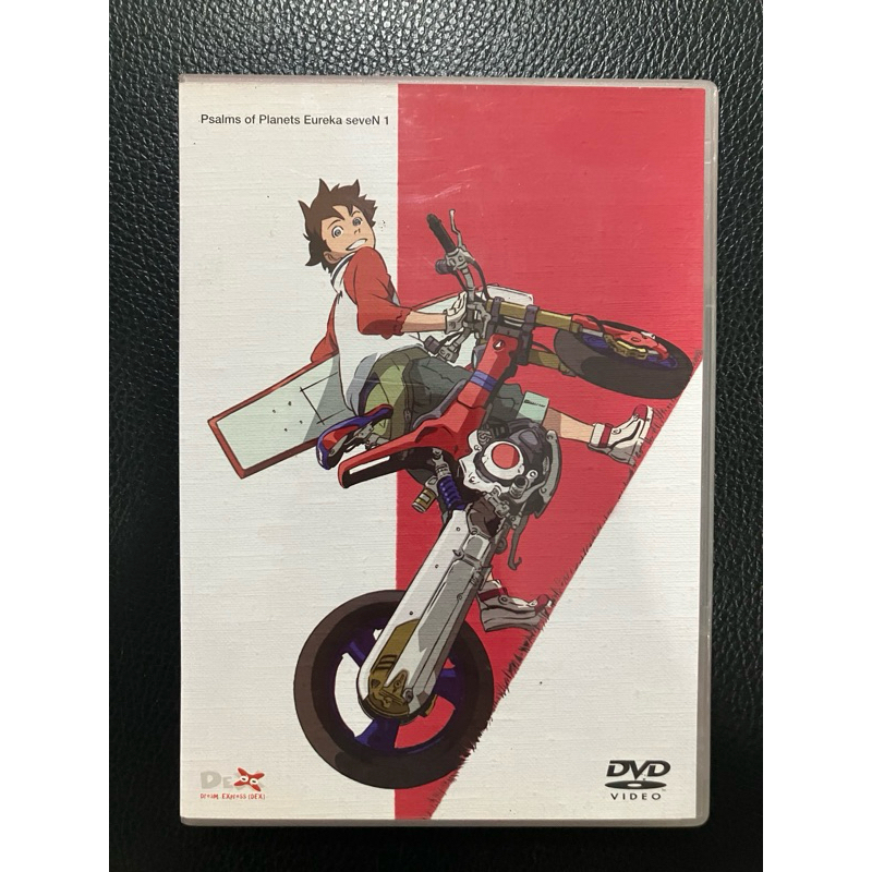 DVD eureka sven แผ่น 1 ลิขสิทธิ์แท้ Dex