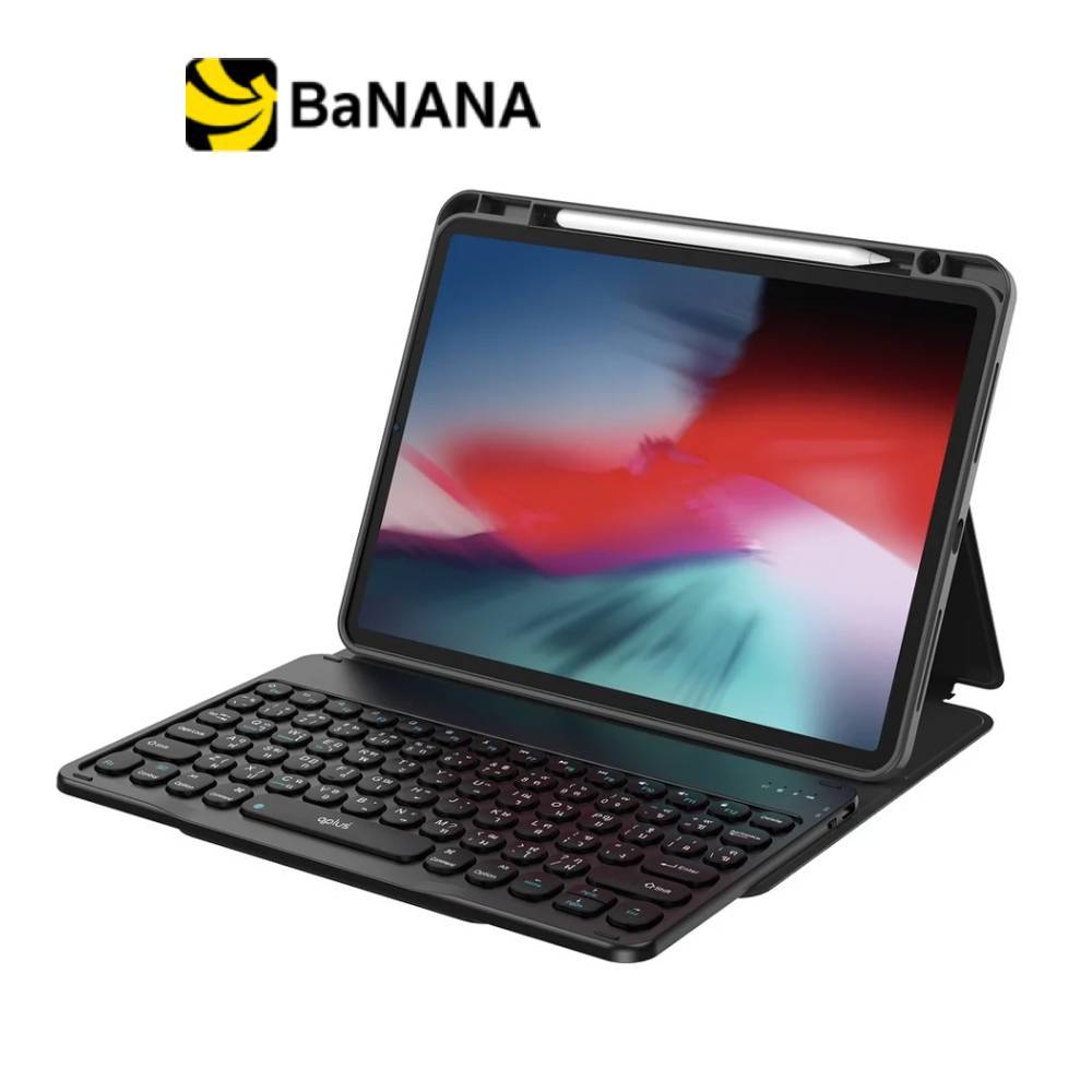 เคสคีย์บอร์ด QPLUS iPad Gen 10th/11th 2025 by Banana IT
