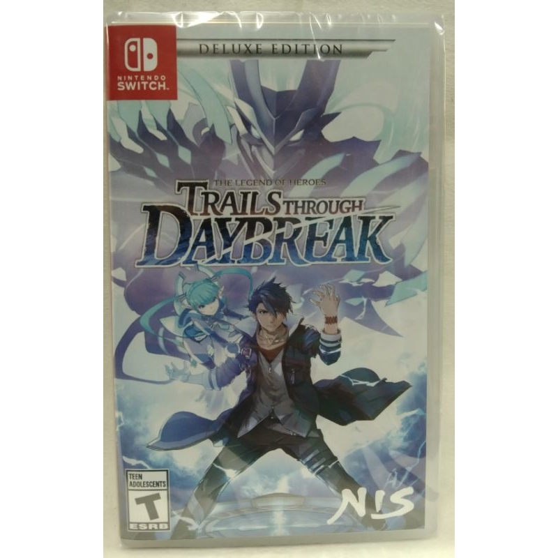 NSW (มือ1) :THE LEGEND OF HEROES : TRAILS THROUGH DAYBREAK