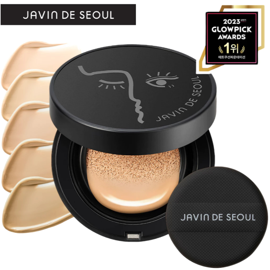 [Live50%,ฉลากไทย] Javin De Seoul Wink Foundation Pact SPF50+ PA+++ 15 g. คุชชั่น ปกปิดคุมมัน (ตลับจร