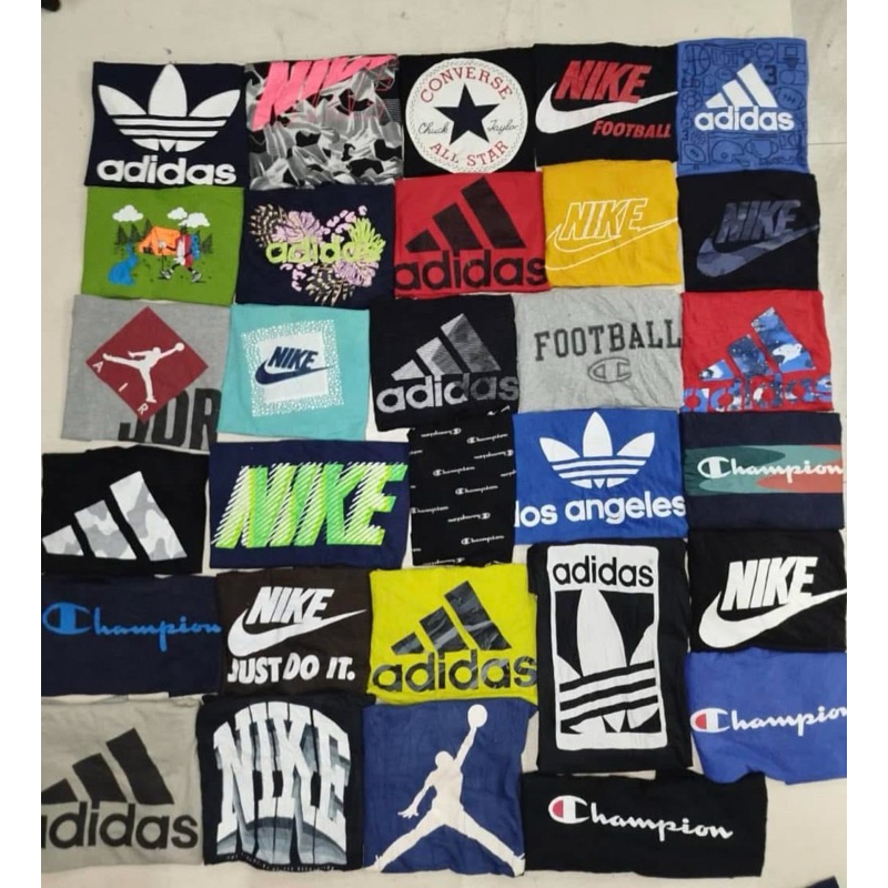 เสื้อยืดแบรนล้วนมือ2
