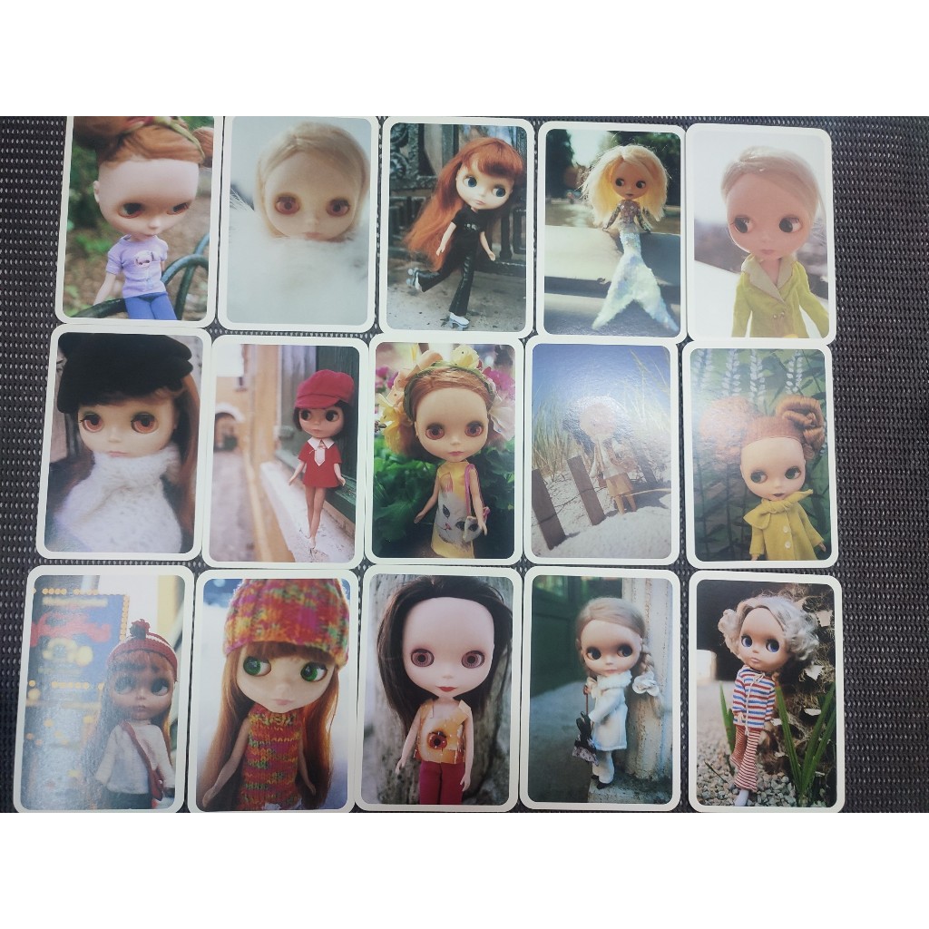 โปสต์การ์ดตุ๊กตา Blythe (Hello Blythe! 30 Postcards)