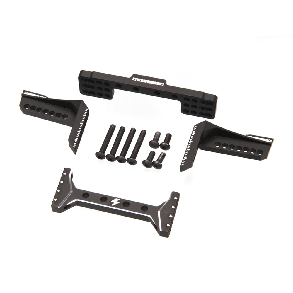 R31 House Height Adjustable Rear Shock Tower Set Black R31S335BK