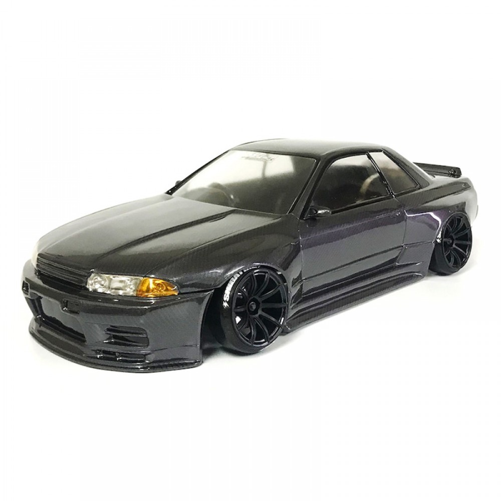 R31 House Active Carbon-R 200mm Width Clear Body Set For 1/10 RC Drift R31W437