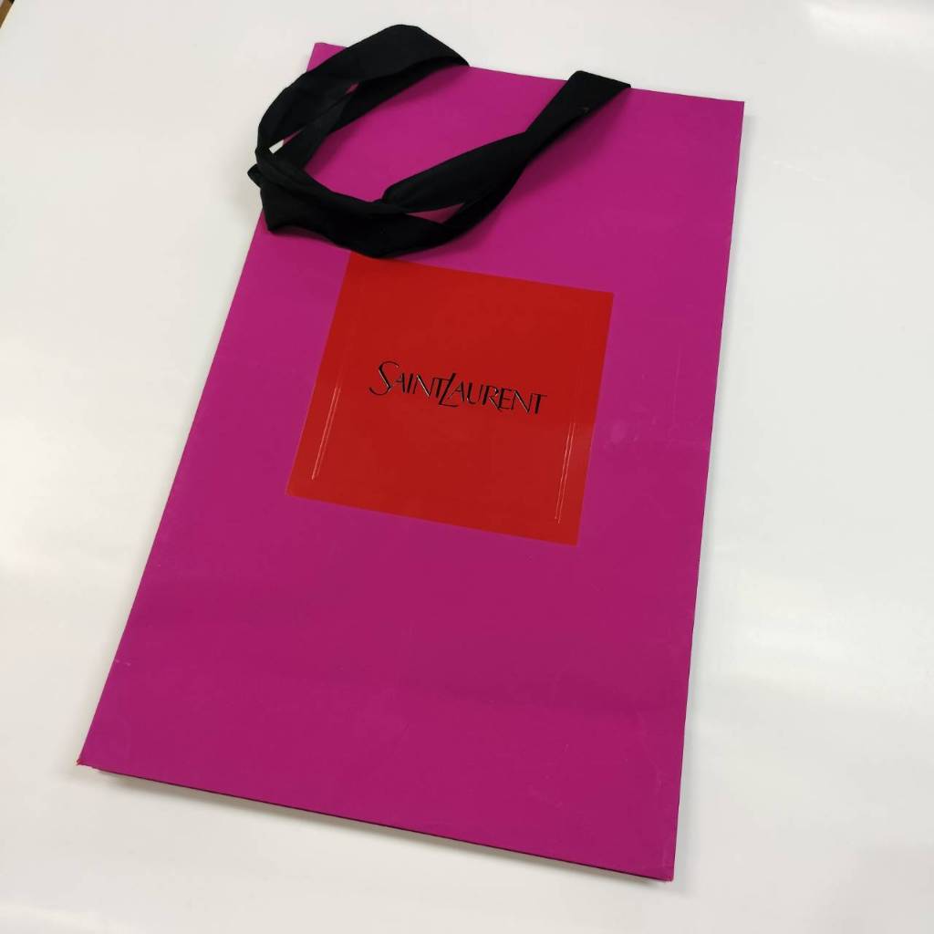 ถุง saintlaurent [ มือสอง ยับเล็กน้อย ]