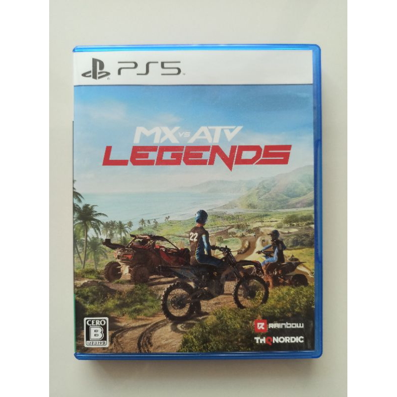 PS5 Games : MX vs ATV Legends โซน2 มือ2