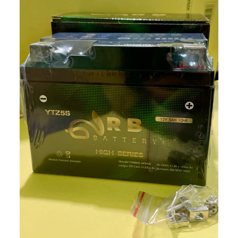แบตเตอรี่YTZ5S12V5AH