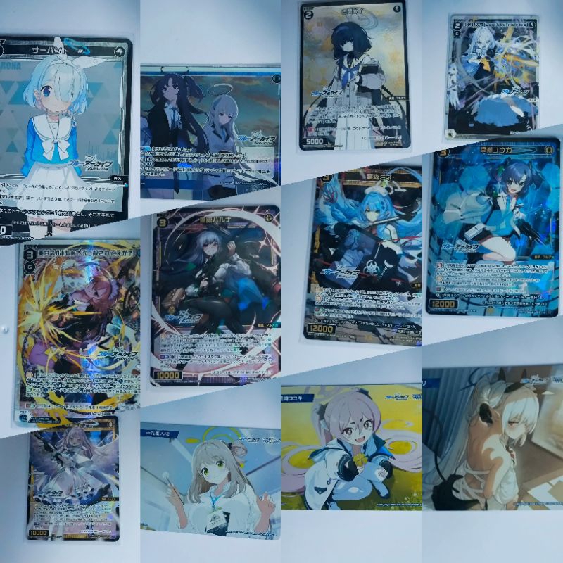 [ หายาก ] Wixoss Blue Archive