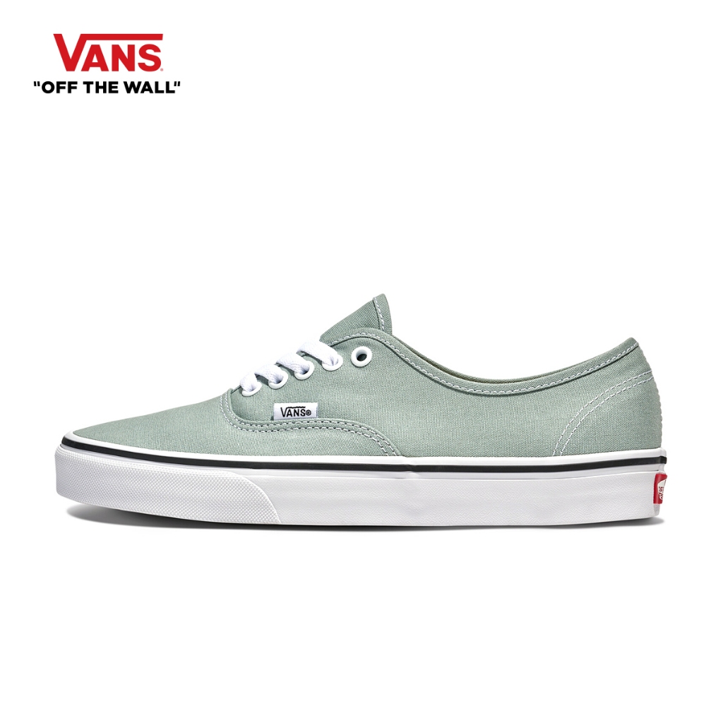 VANS AUTHENTIC - PURE GREY รองเท้า ผ้าใบ VANS ชาย หญิง