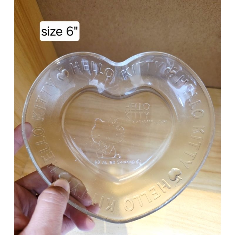 🍽 จานใส มีหลายแบบ  สินค้าญี่ปุ่นมือสอง🇯🇵 งานแท้