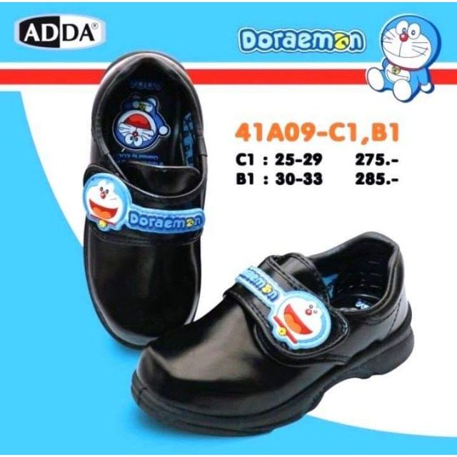 รองเท้านักเรียน Doraemon ลิขสิทธิ์แท้ 100%จาก ADDA !!!