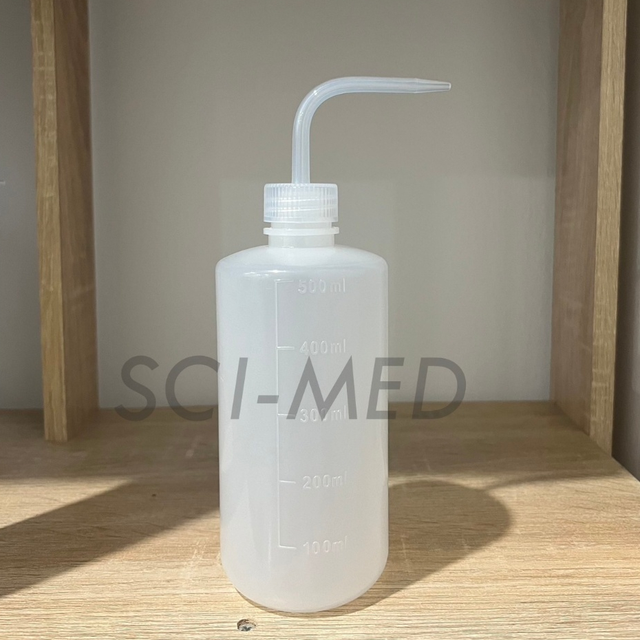 ขวดฉีดน้ำกลั่น ขนาด 500ml (Wash Bottle) LDPE