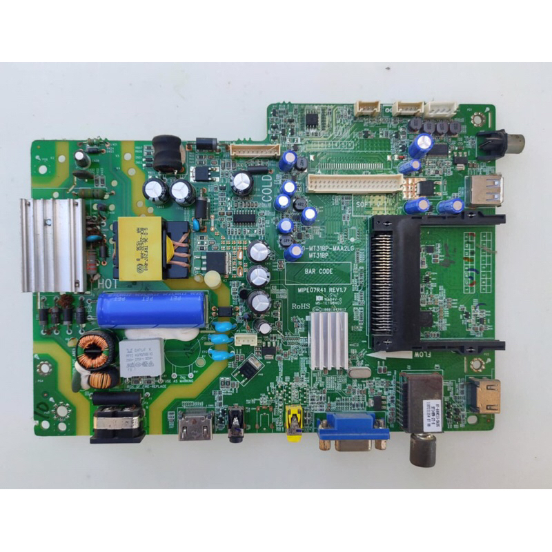 เมนบอร์ด TCL LED29D2730  อะไหล่แท้ถอดมือสอง สภาพพร้อมใช้งาน