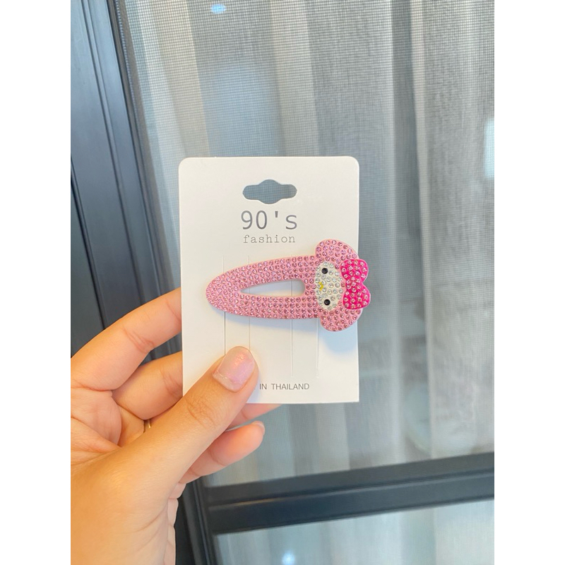 กิ๊บแฟชั่น กิ๊ฟแฟชั่น กิ๊ฟฝังเพชร ซานริโอ้ กิ๊ฟน่ารักๆ พร้อมส่ง - รูปที่ 4