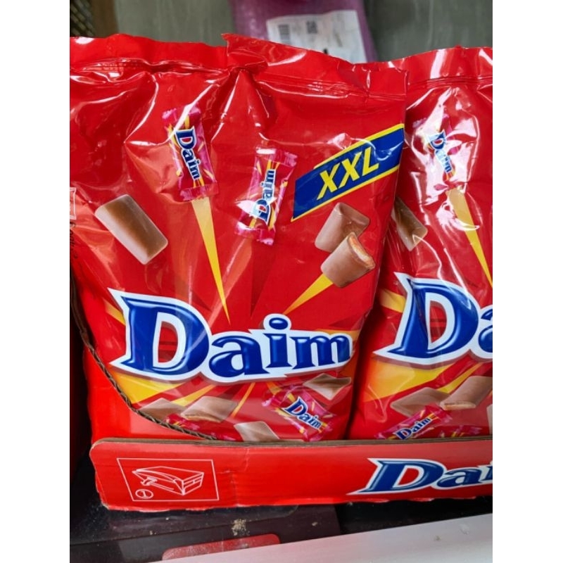 Daimchocolateคาราเมลxxlใหญ่จุกใจ60ชิ้น (อ่านรายละเอียดก่อนสั่งซื้อสินค้าด้วยนะคะ)
