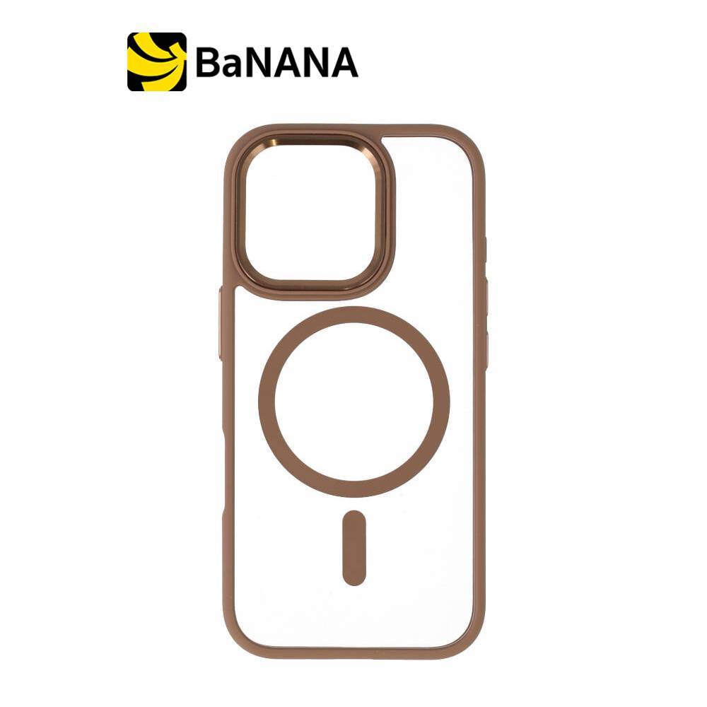 เคส TECHPRO iPhone 16 Pro (6.3) Desert Color Frame with Magsafe by Bnana IT