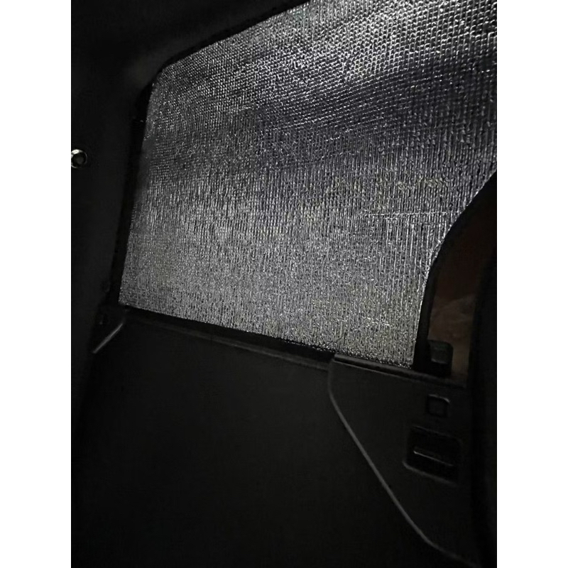 HRV.2021-2025 (2ชิ้น) ม่านซันรูฟบังแดดทึบแสง ฉนวนกันความร้อน2ด้าน หนา 5มม. ไม่เจาะรู แนบเข้ารูป พร้อมส่ง🚚 - รูปที่ 4