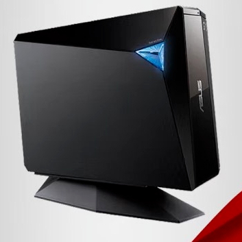 ASUS TurboDrive BW-16D1H-U PRO - EXTERNAL 16X Blu-ray WRITER