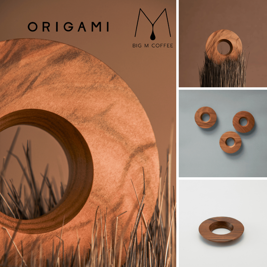 ORIGAMI Dripper Holder ฐานรองดริปเปอร์ ยี่ห้อ Origami ของแท้