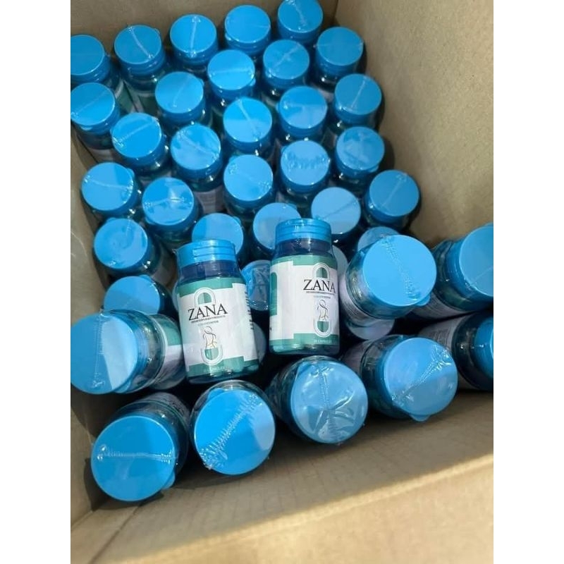 Zanaกระปุกฟ้า20เม็ด................