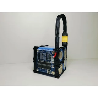 แบตเตอรี่ลิเธียมฟอสเฟส 4S 1P 6000/mAh(6Ah)12-14.6V. BMS30A