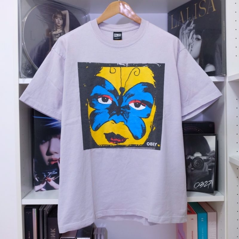 เสื้อยืด OBEY Worldwide มือสองแท้