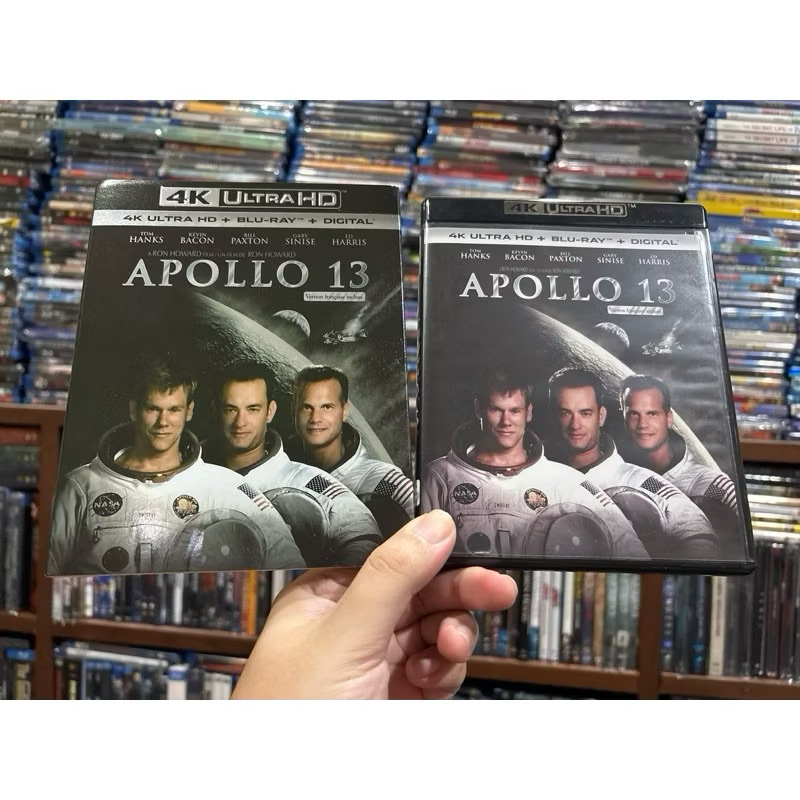4K + Blu-ray Apollo 13 : สวยน่าสะสม