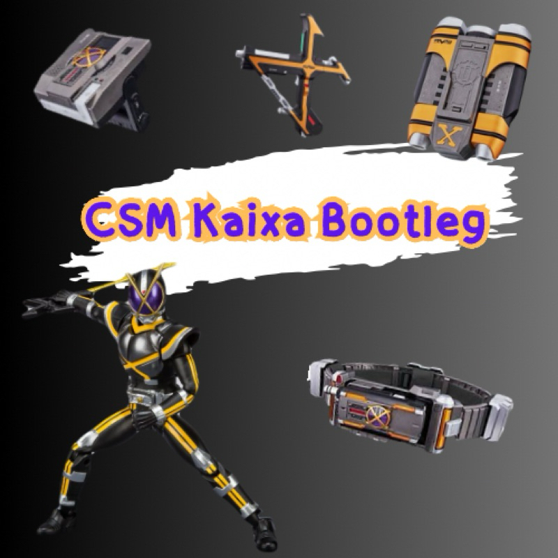 [พร้อมส่งในไทย] CSM kaixa Bootleg