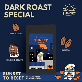 Dark Roast Special Arabica100% หอม บอดี้แน่น