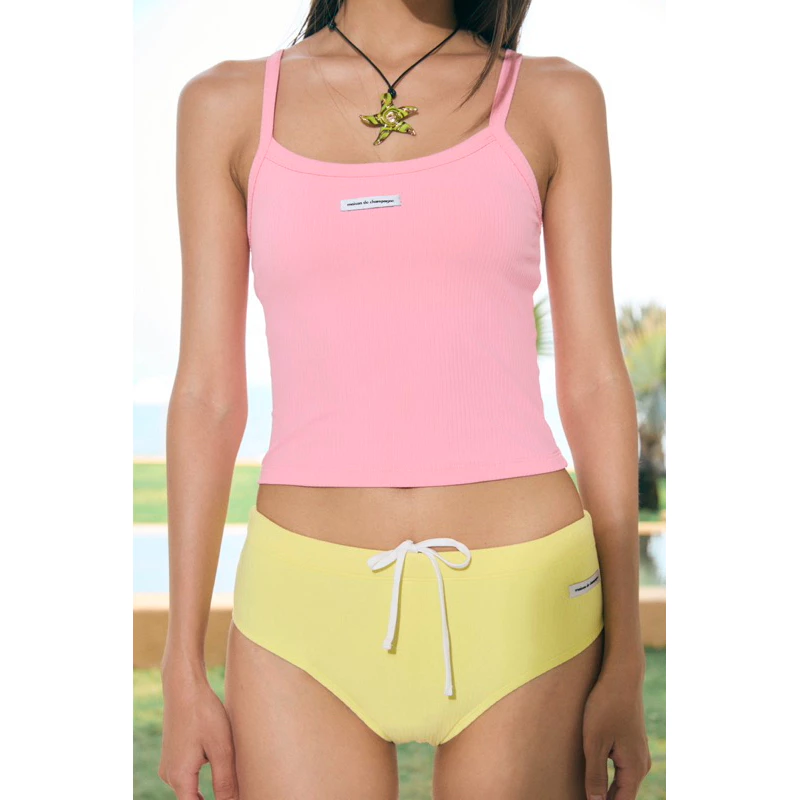 Maison low waisted swim bottoms กางเกงว่ายน้ำเอวต่ำ waterandothers