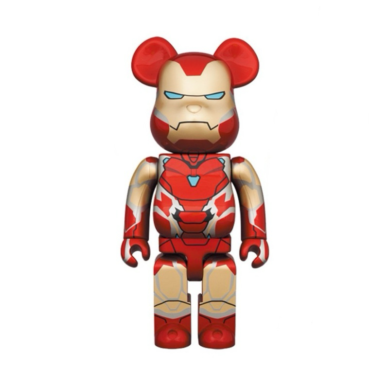 Be@rBrick Iron Man MK 85 Chome 1000%