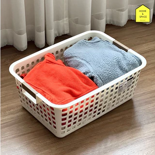 🧺ตะกร้าผ้าอเนกประสงค์ (มีรูระบายอากาศได้ดี) รุ่น BQ-045🧺