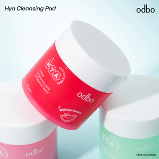 Odbo Hya Cleansing Pads โอดีบีโอ ไฮยา คลีนซิ่ง แพด ขนาด 130กรัม ODr03