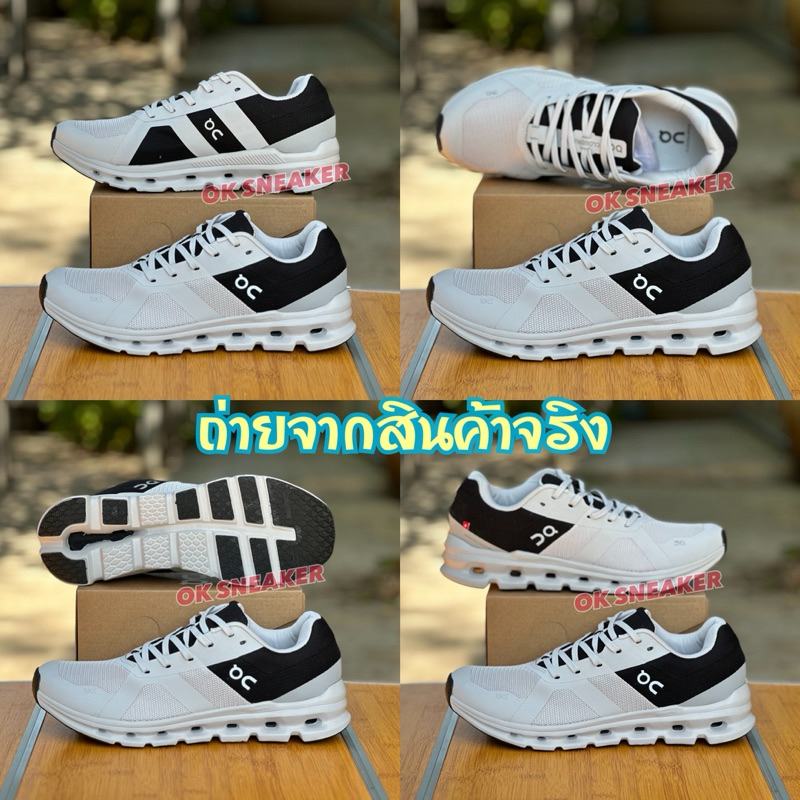 รองเท้าผ้าใบ On Cloud X 3 , 5 , Runner ใส่สบาย เบา มาแรงมาก มีกล่อง พร้อมส่งในไทย