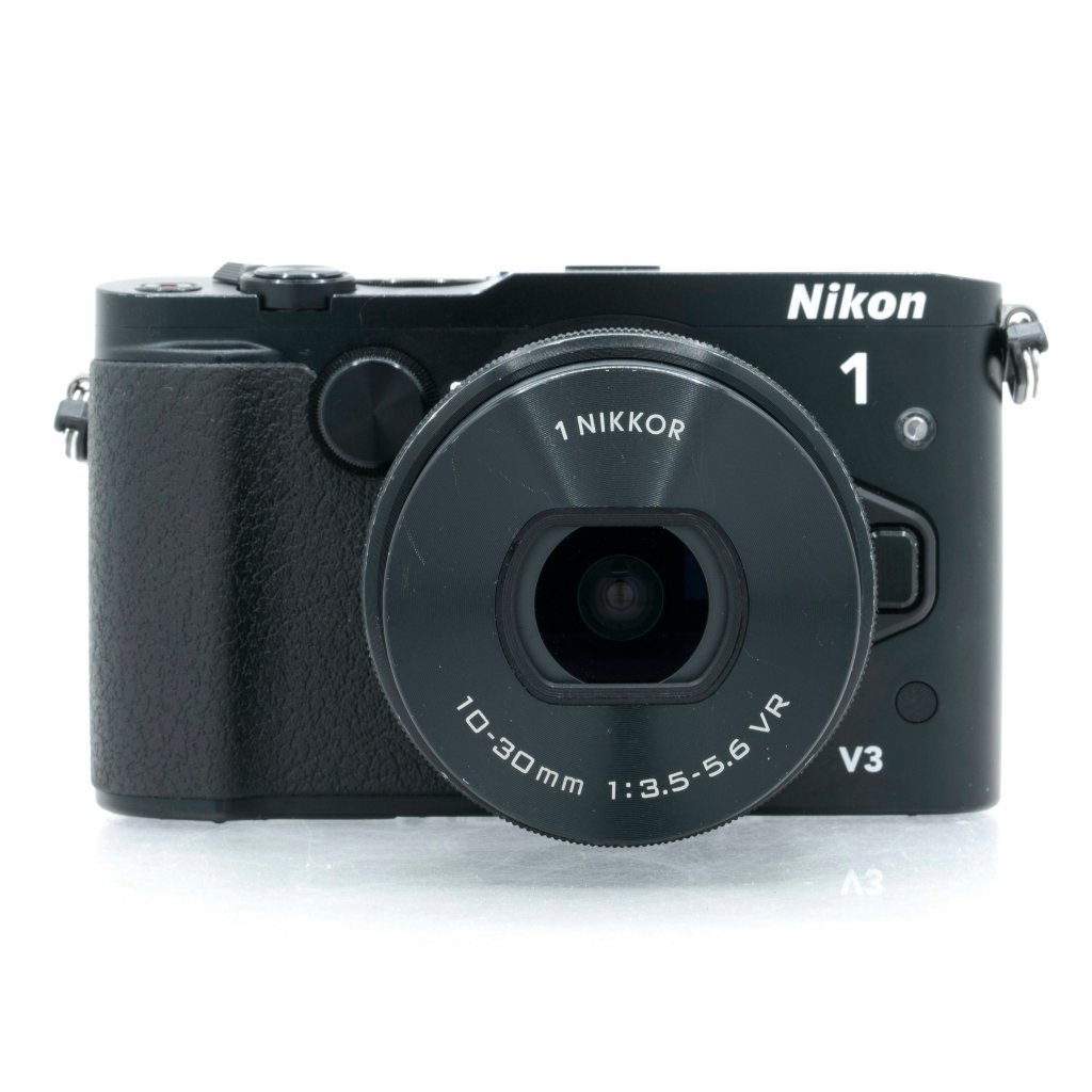 Nikon 1 V3 18.4MP Mirrorless Digital Camera กล้อง พร้อม เลนส์ Nikkor VR 10-30mm Lens
