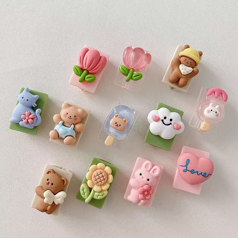 พร้อมส่ง ที่ถนอมปลั๊กสายชาร์จ รูปที่ 5