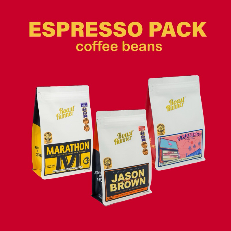 เมล็ดกาแฟ ESPRESSO PACK Coffee Beans (Medium Roast)