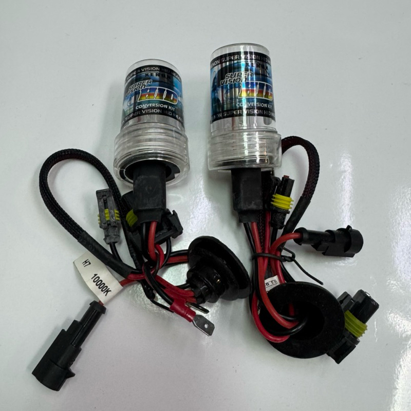 หลอดไฟซีนอน สำหรับรถ ขั้ว H 3 H7 9006 1 คู่ (ไม่รวมบัลลาสต์) พร้อมส่งจากไทย