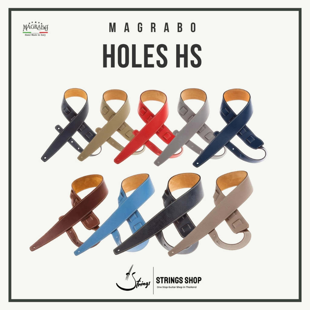 Magrabo Straps Holes HS