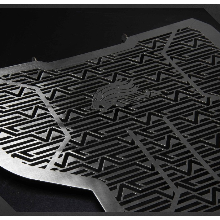 Leon การ์ดหม้อน้ำ รุ่น Originale สำหรับ HONDA X-ADV SILVER - รูปที่ 2