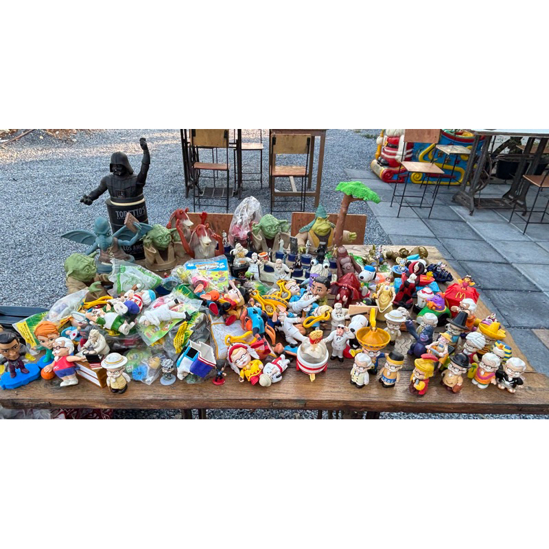 โมเดล งานสะสม และ งาน McDonald’s งาน Burger King (update 19/05/25)