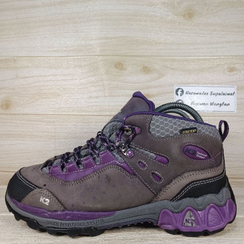รองเท้ามือสอง K2 40/25 cm. (GORE-TEX กันน้ำ)