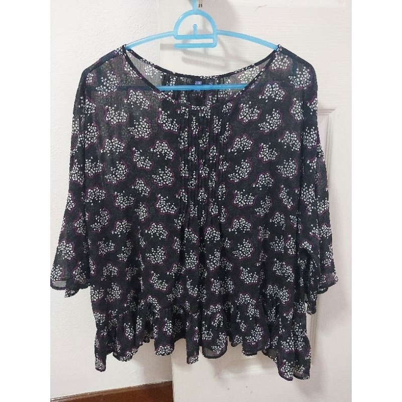 Uniqlo Anna Sui ทรง oversize