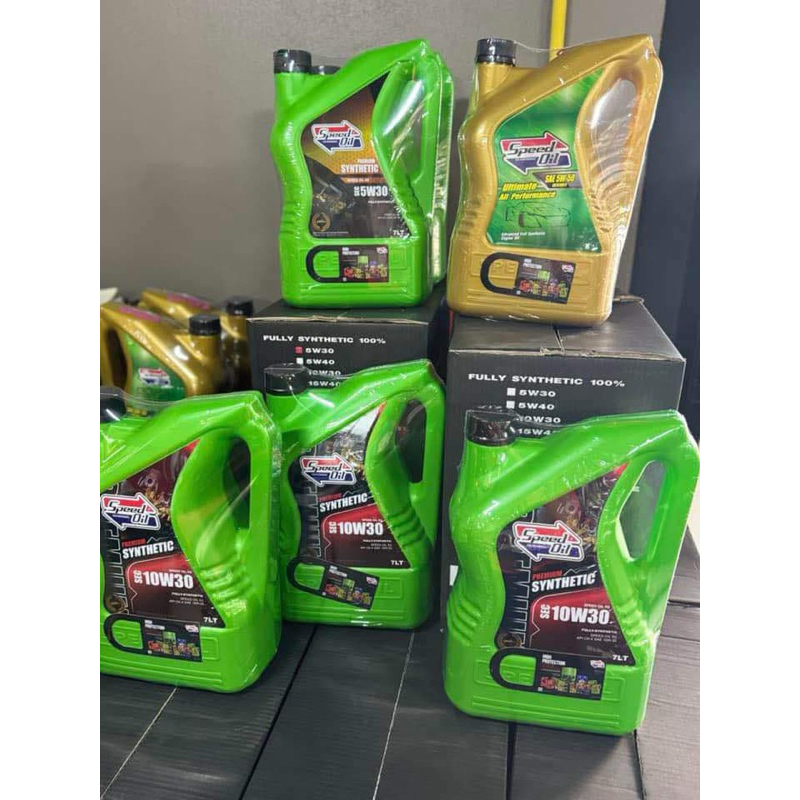 Speed Oil น้ำมันเครื่องยนต์ 5w30. 5w40. 15w40 10w30