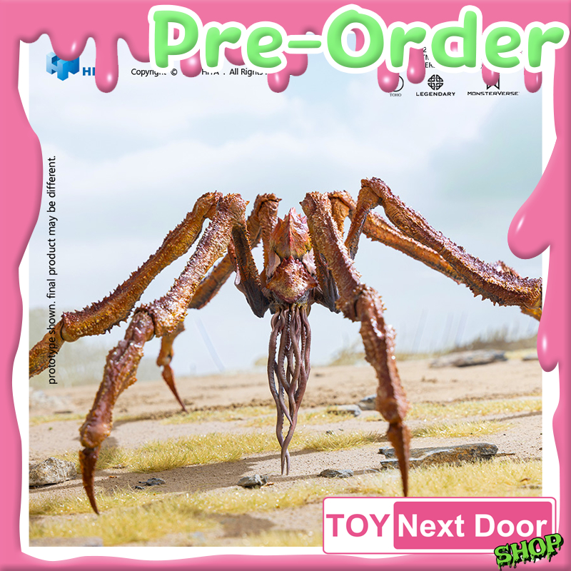Hiya Toys : EXQUISITE BASIC Scylla from【Godzilla x Kong: The New Empire】