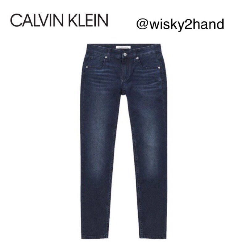 กางเกงยีนส์ Calvin Klein ผู้หญิง❤️